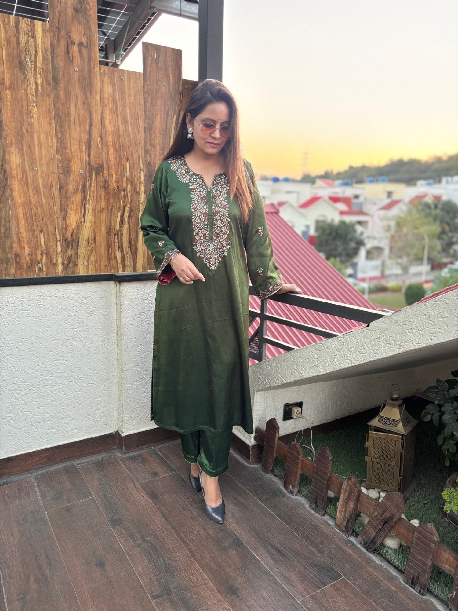 Ishani Embroidered Suit