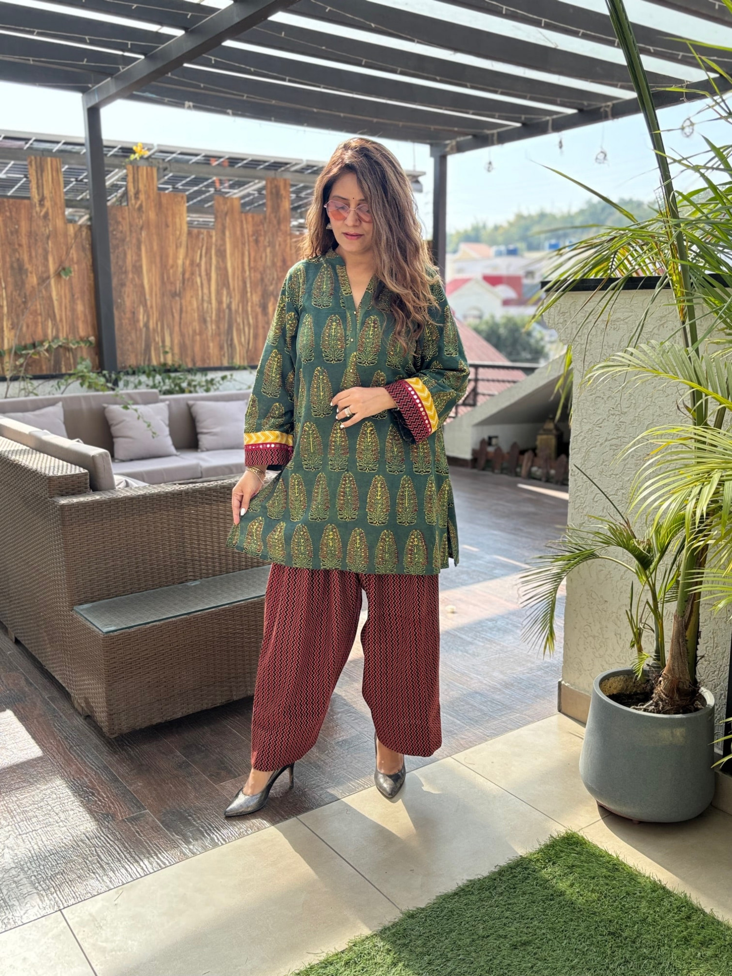 Manya Cotton Suit