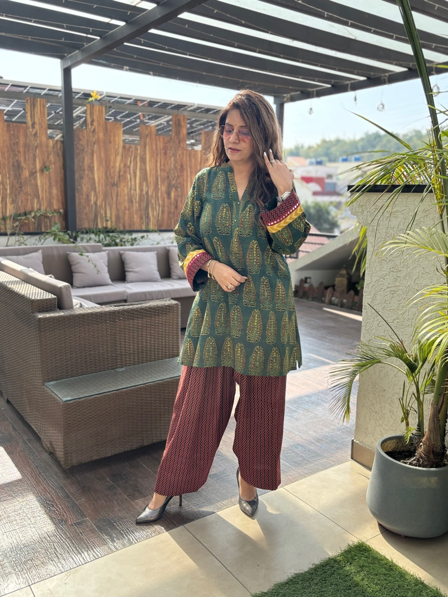 Manya Cotton Suit