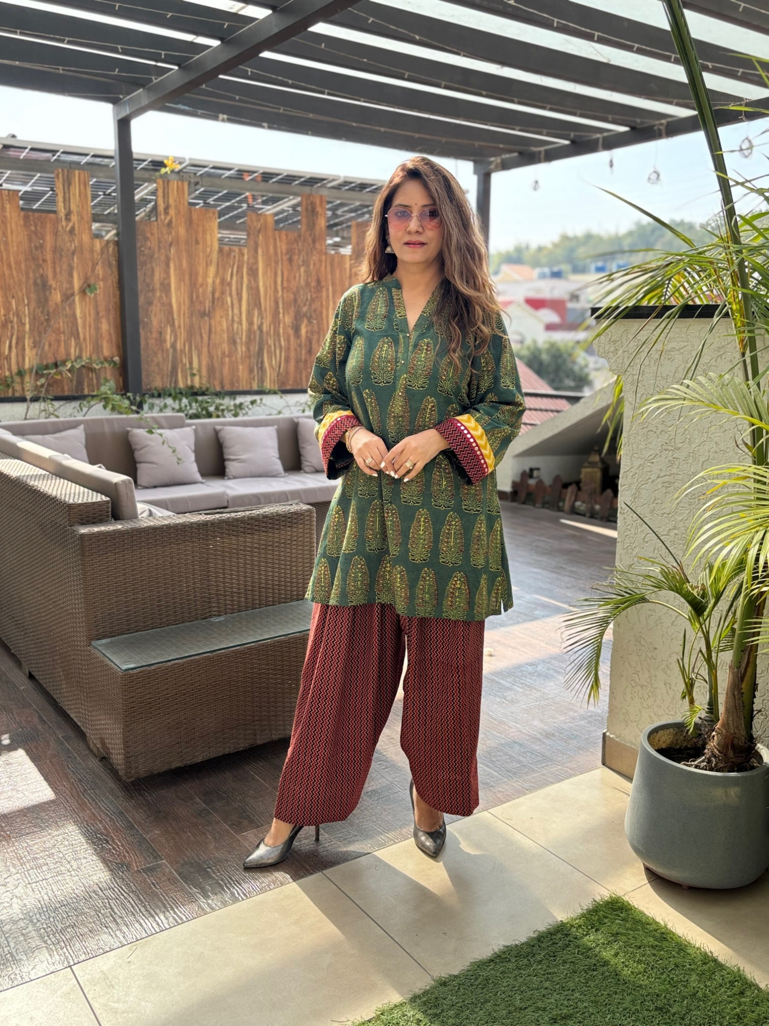 Manya Cotton Suit