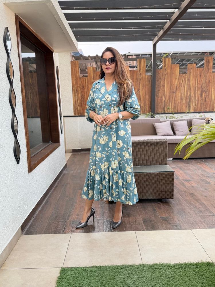 Image of Mehar Cotton Dress