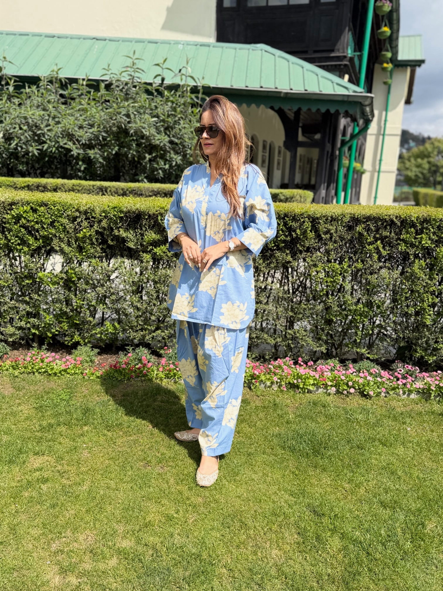 Sunaina Cotton Co-ord Set