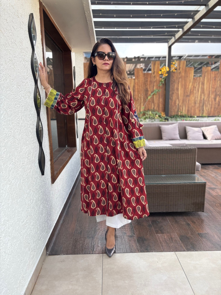 Image of Raaz Cotton Kurta