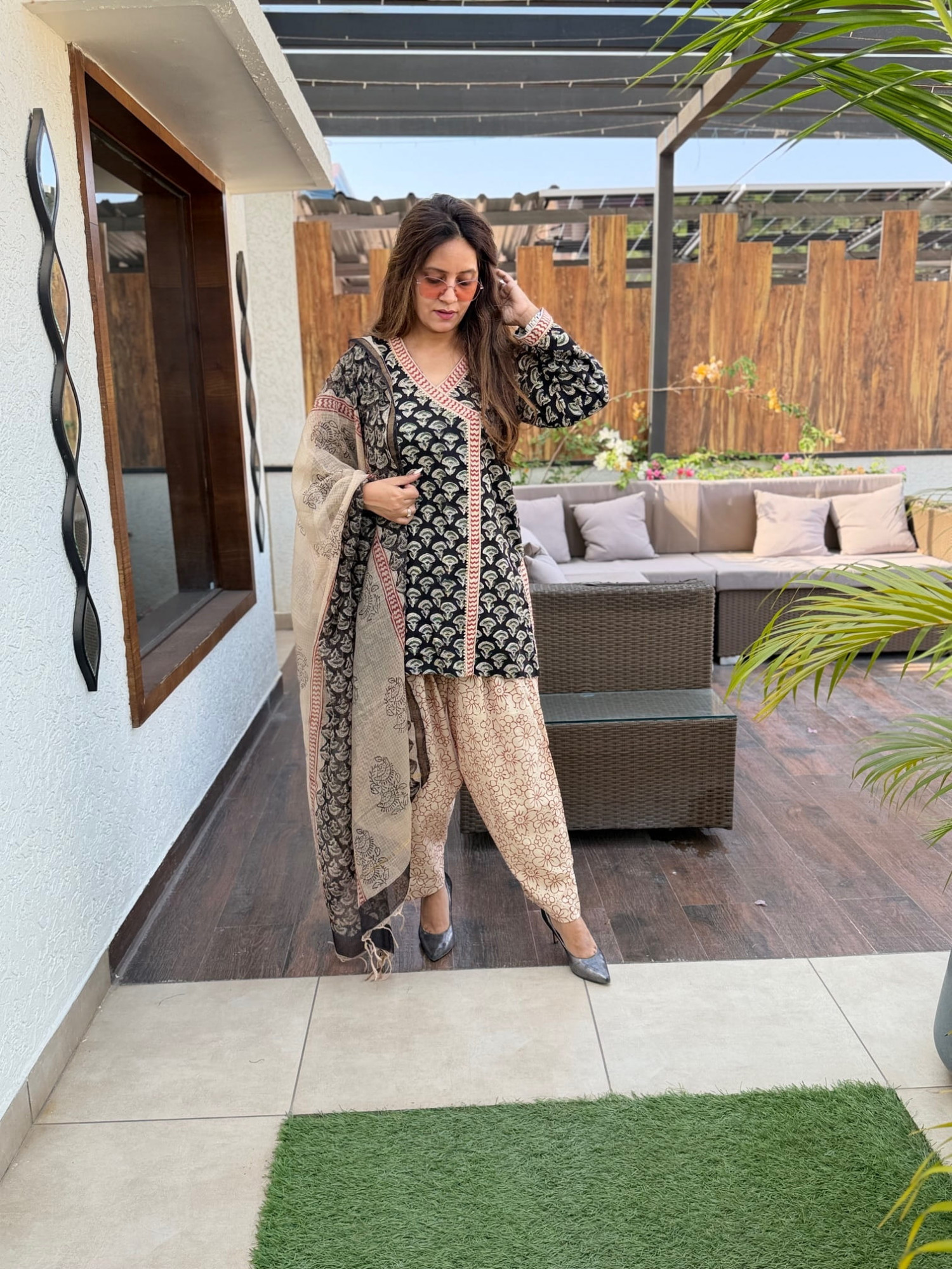 Mridula Cotton Suit