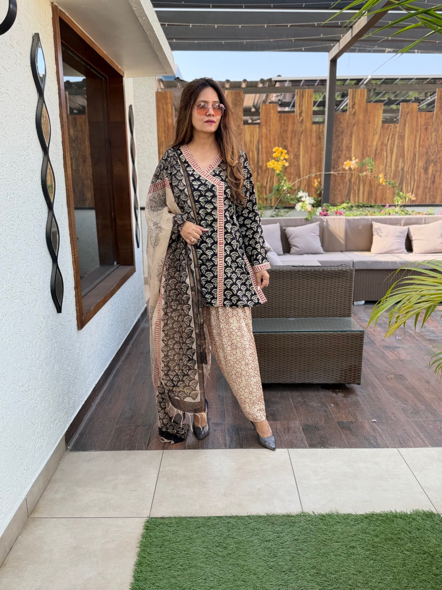 Mridula Cotton Suit