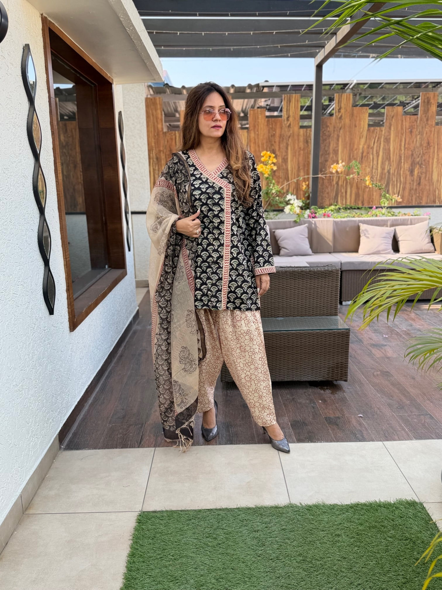 Mridula Cotton Suit