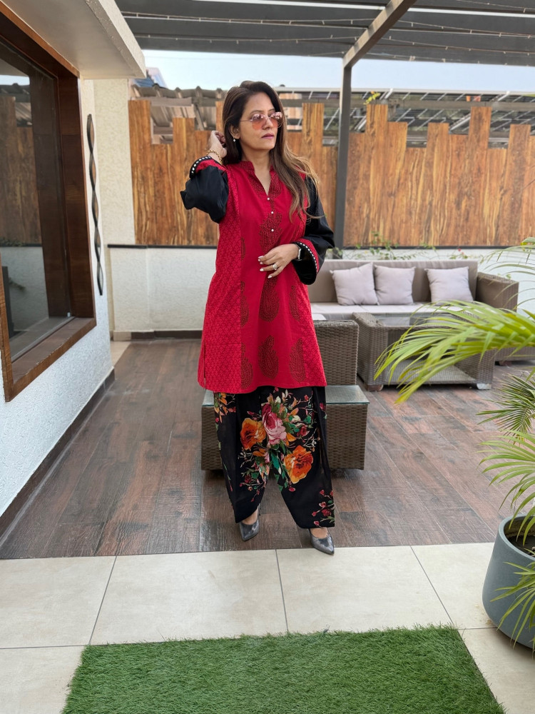 Image of Priya Cotton Suit