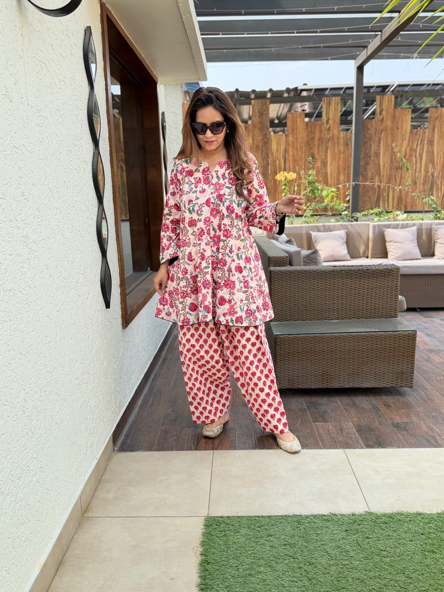 Juhi Cotton Suit