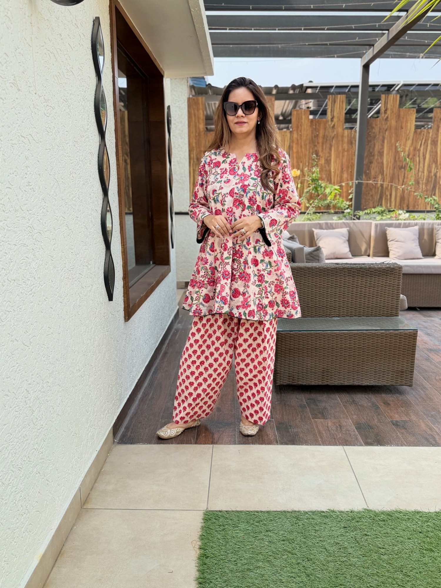 Juhi Cotton Suit