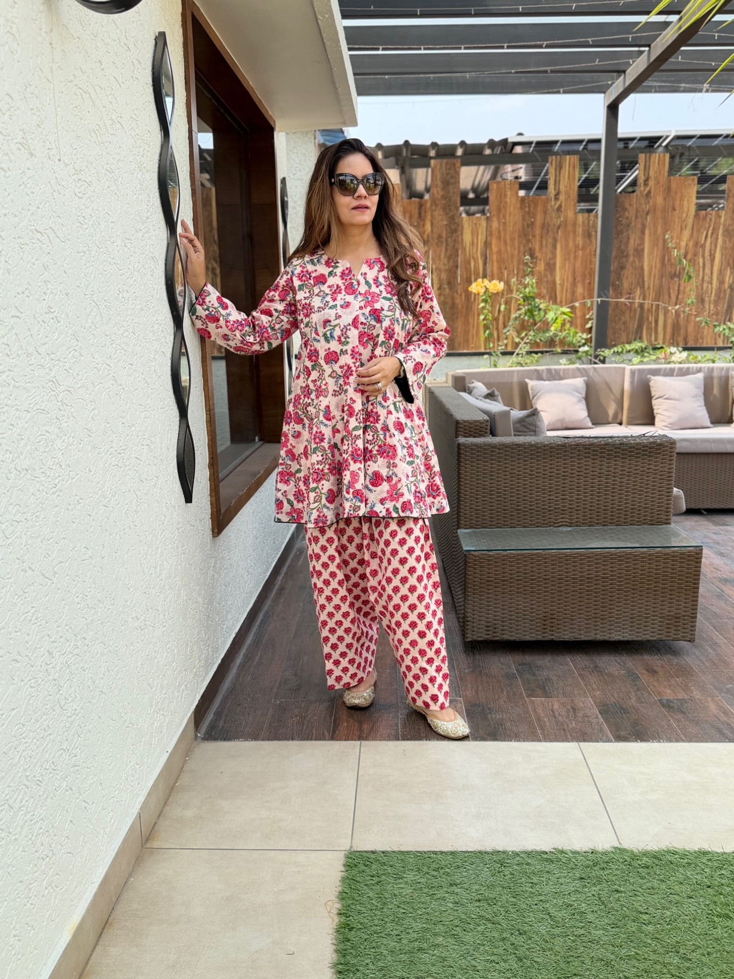 Juhi Cotton Suit