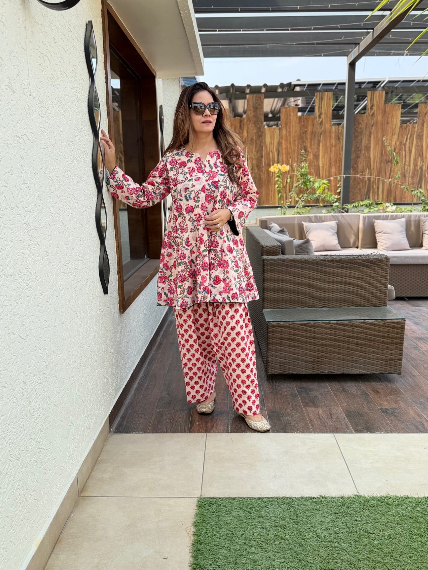 Juhi Cotton Suit