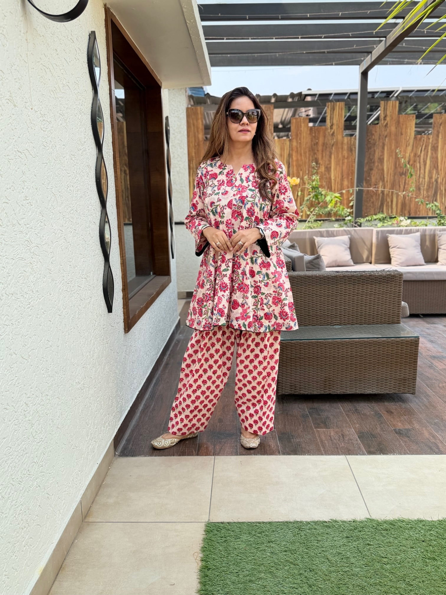 Juhi Cotton Suit
