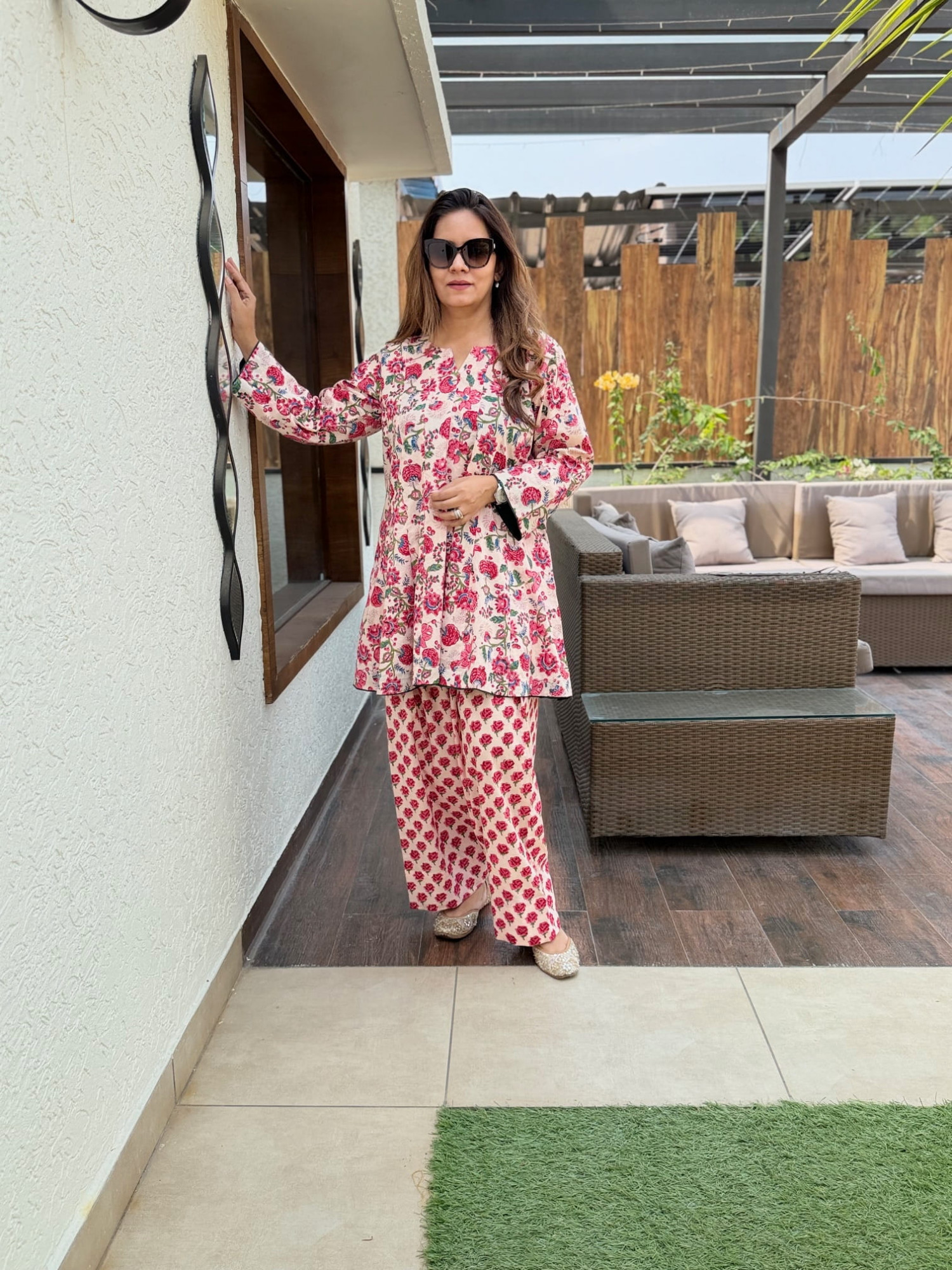 Juhi Cotton Suit