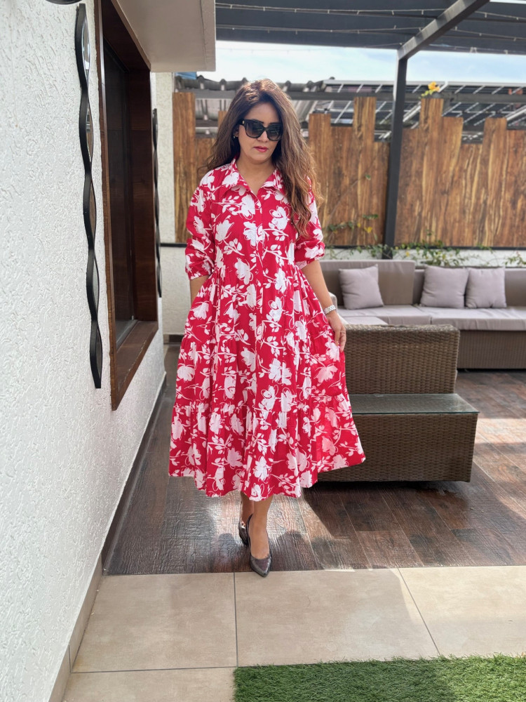 Image of Chandani Cotton Dress