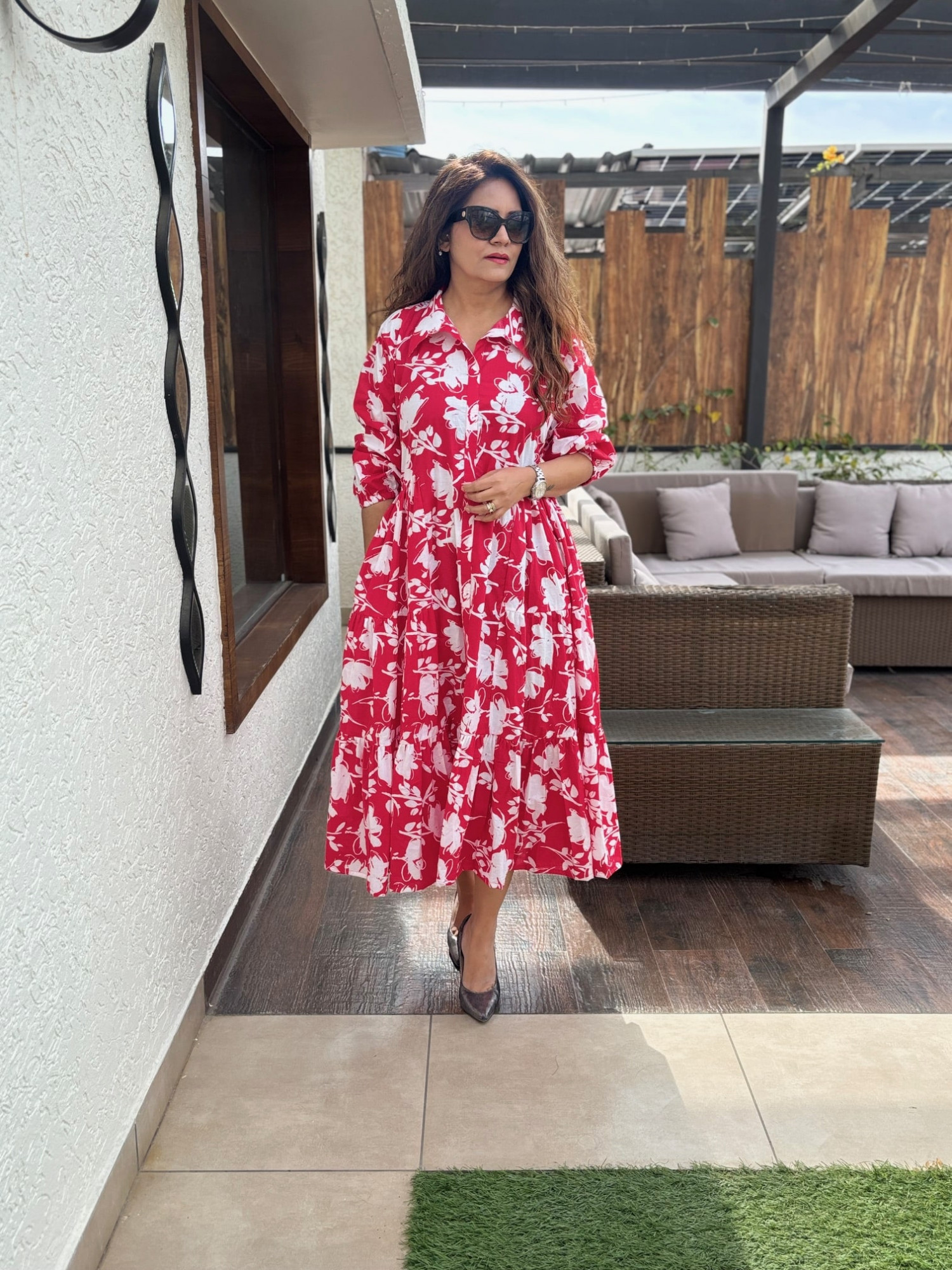 Chandani Cotton Dress