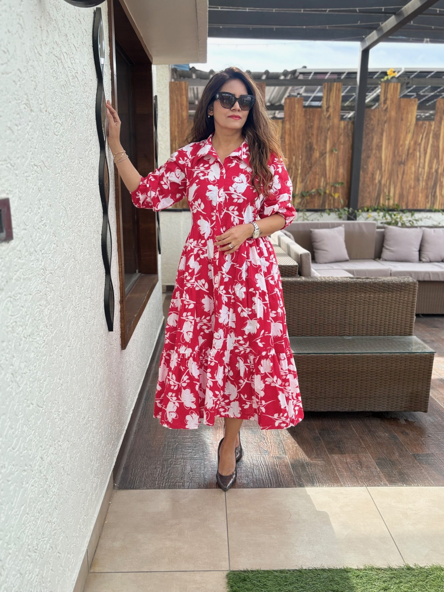 Chandani Cotton Dress