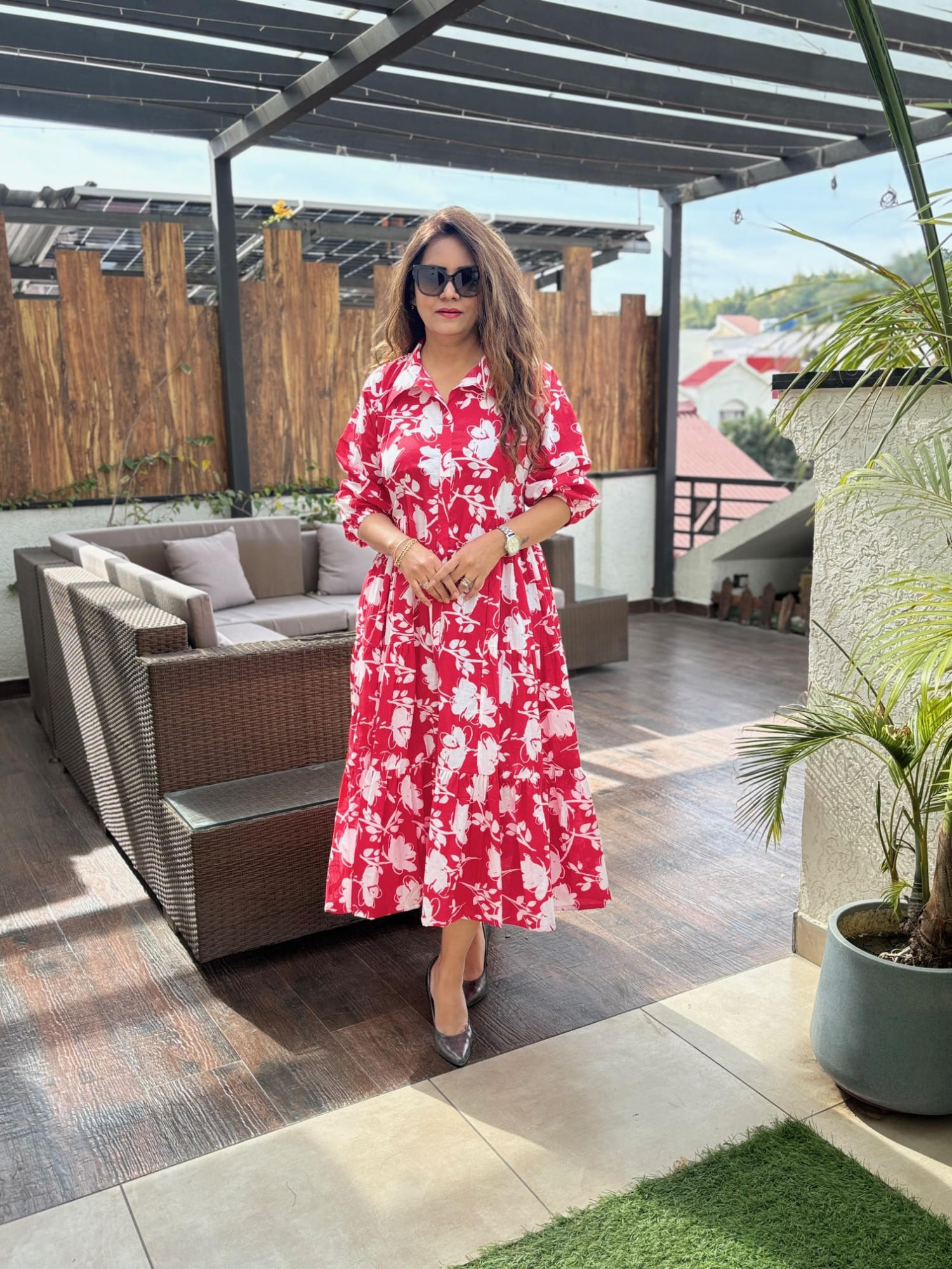 Chandani Cotton Dress