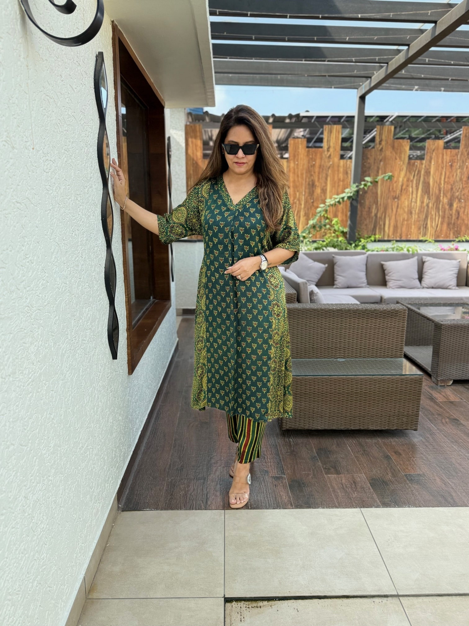 Modal Silk Co-ord Set