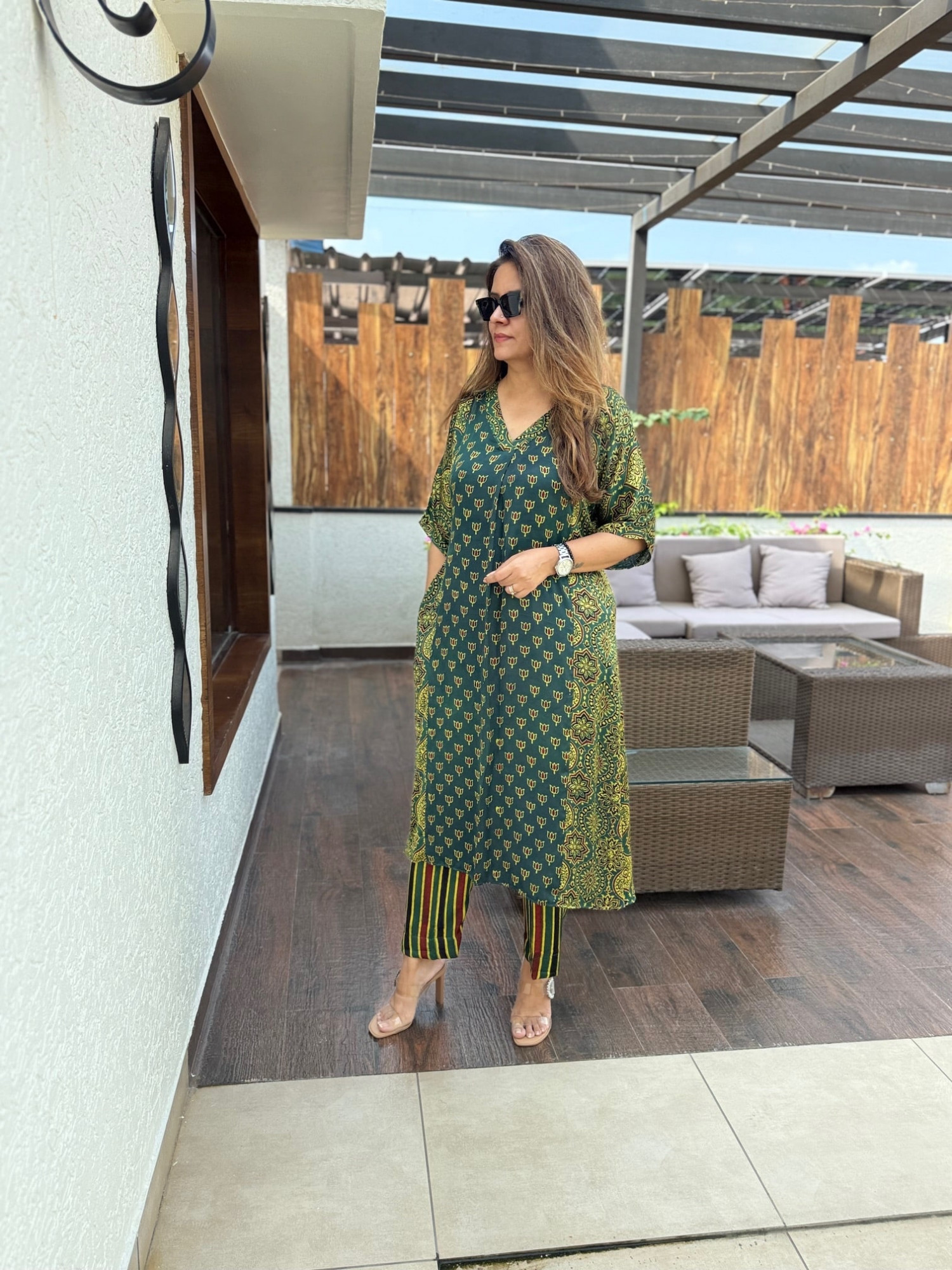 Modal Silk Co-ord Set