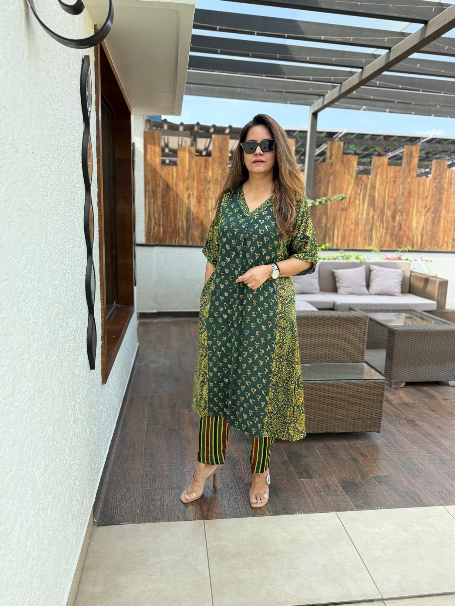 Modal Silk Co-ord Set