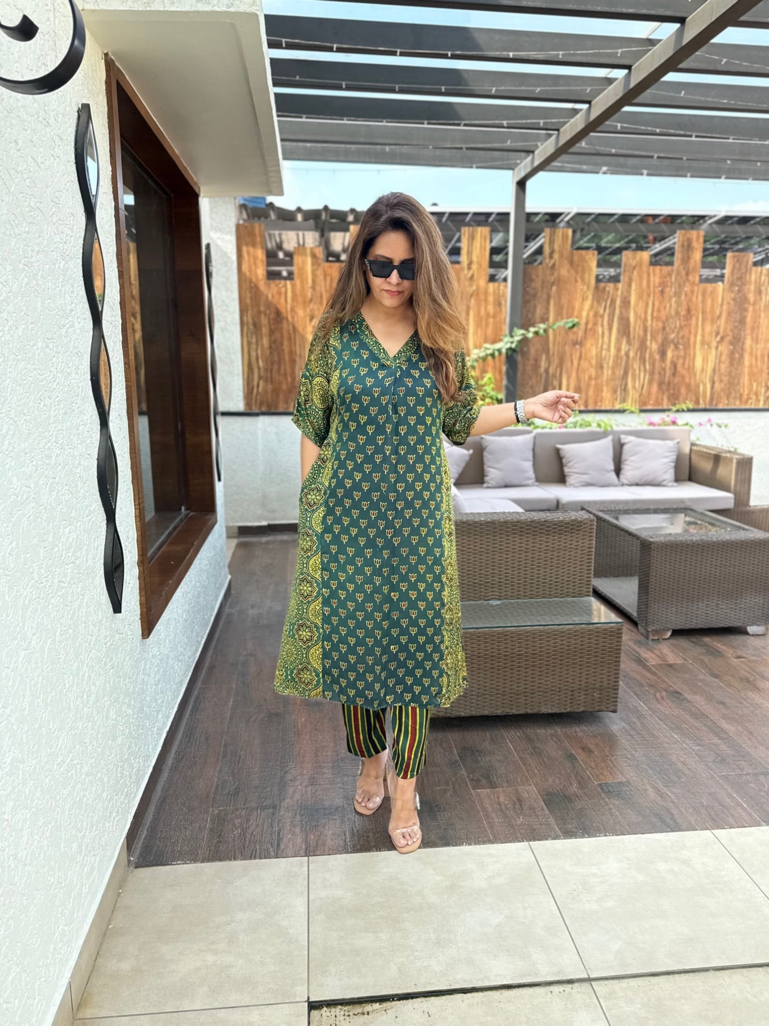 Modal Silk Co-ord Set