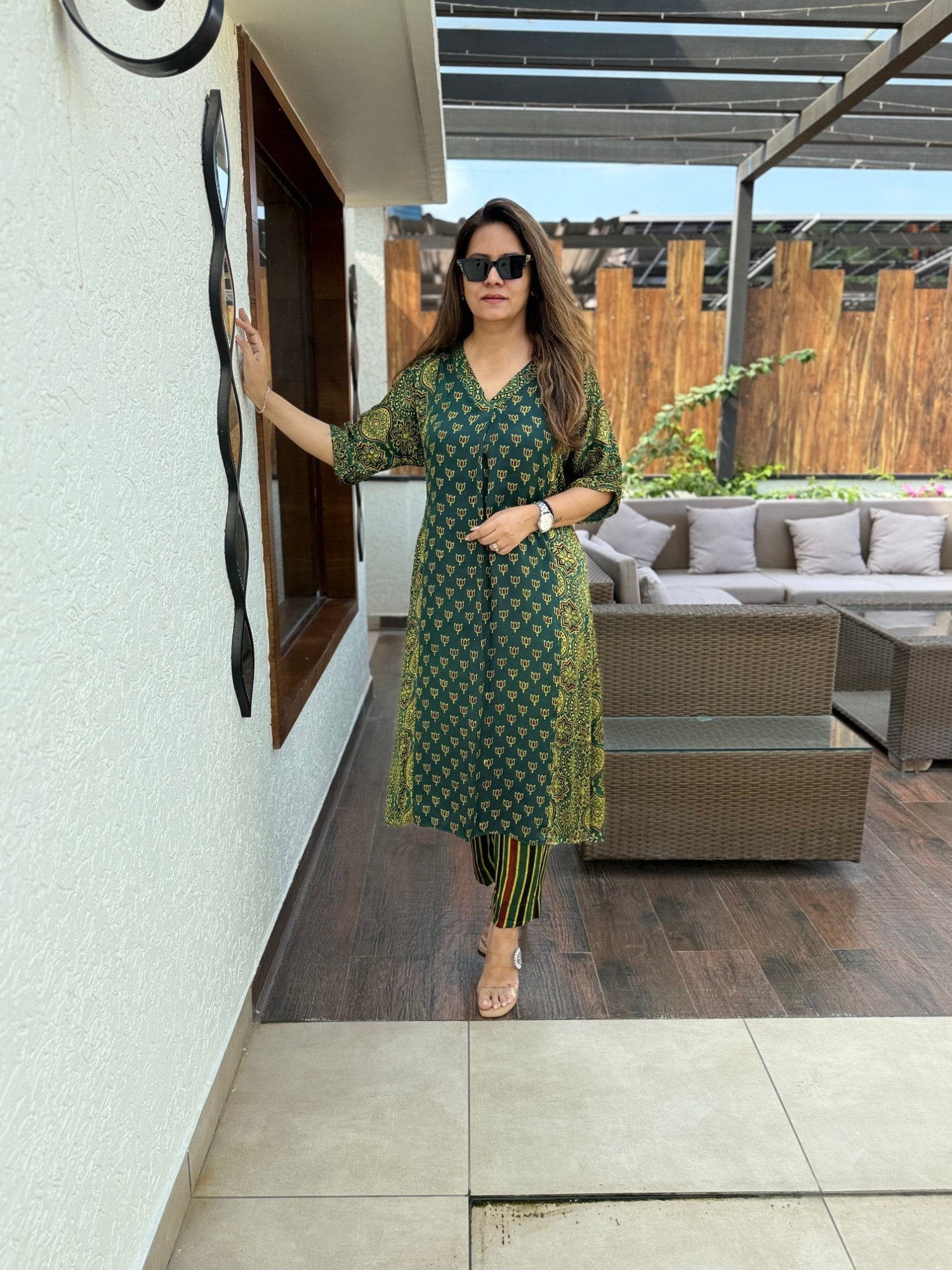 Modal Silk Co-ord Set