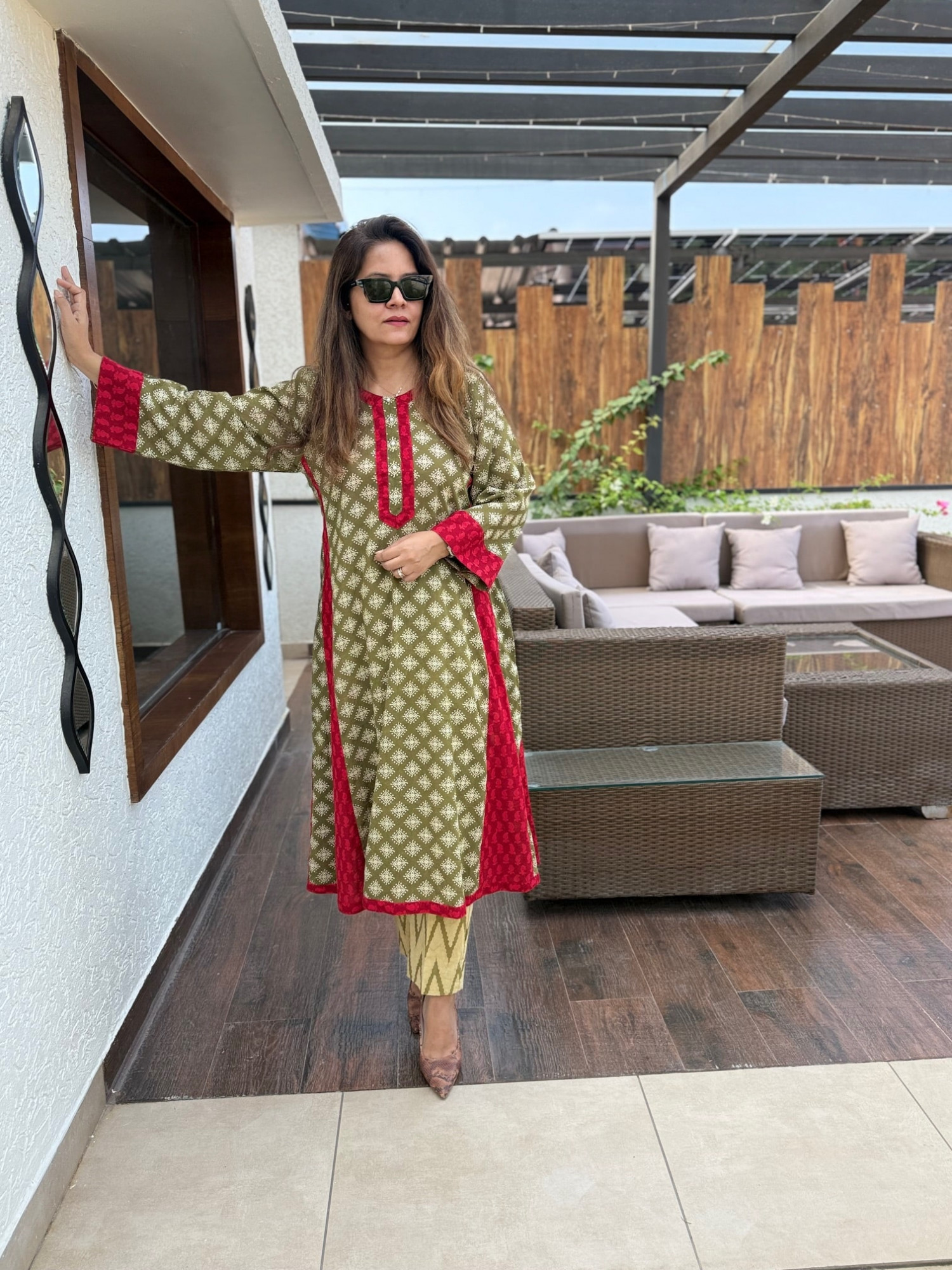Meera Cotton Suit