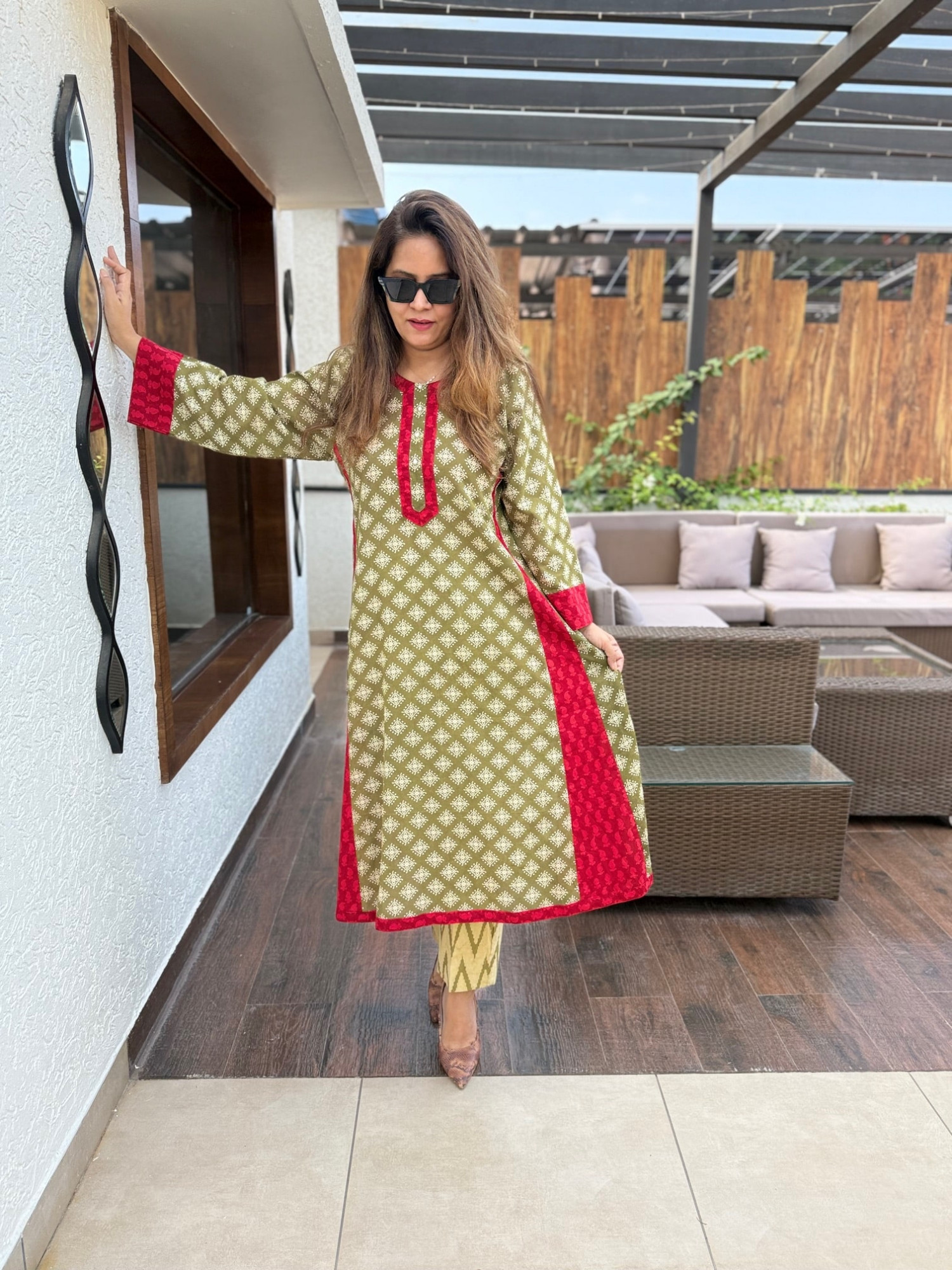 Meera Cotton Suit