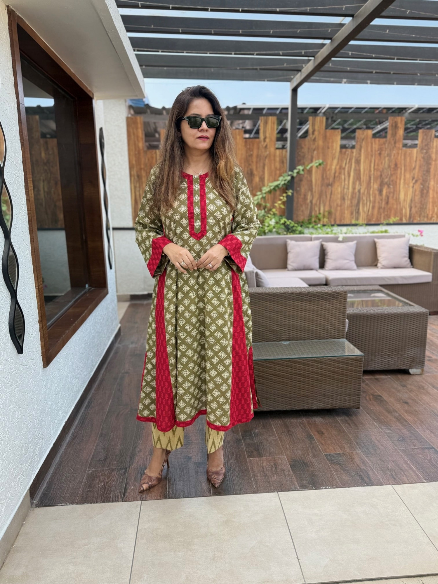 Meera Cotton Suit