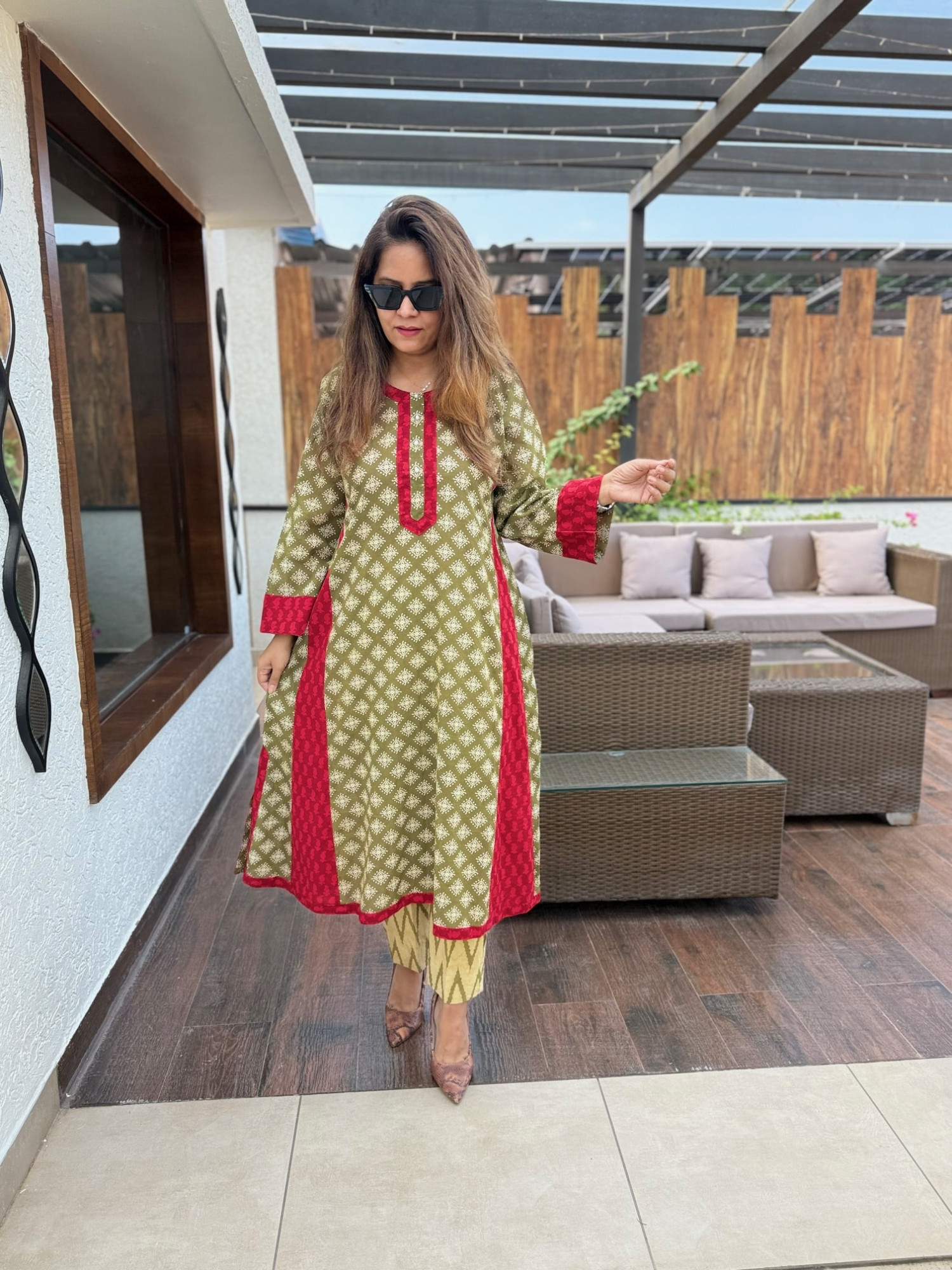 Meera Cotton Suit