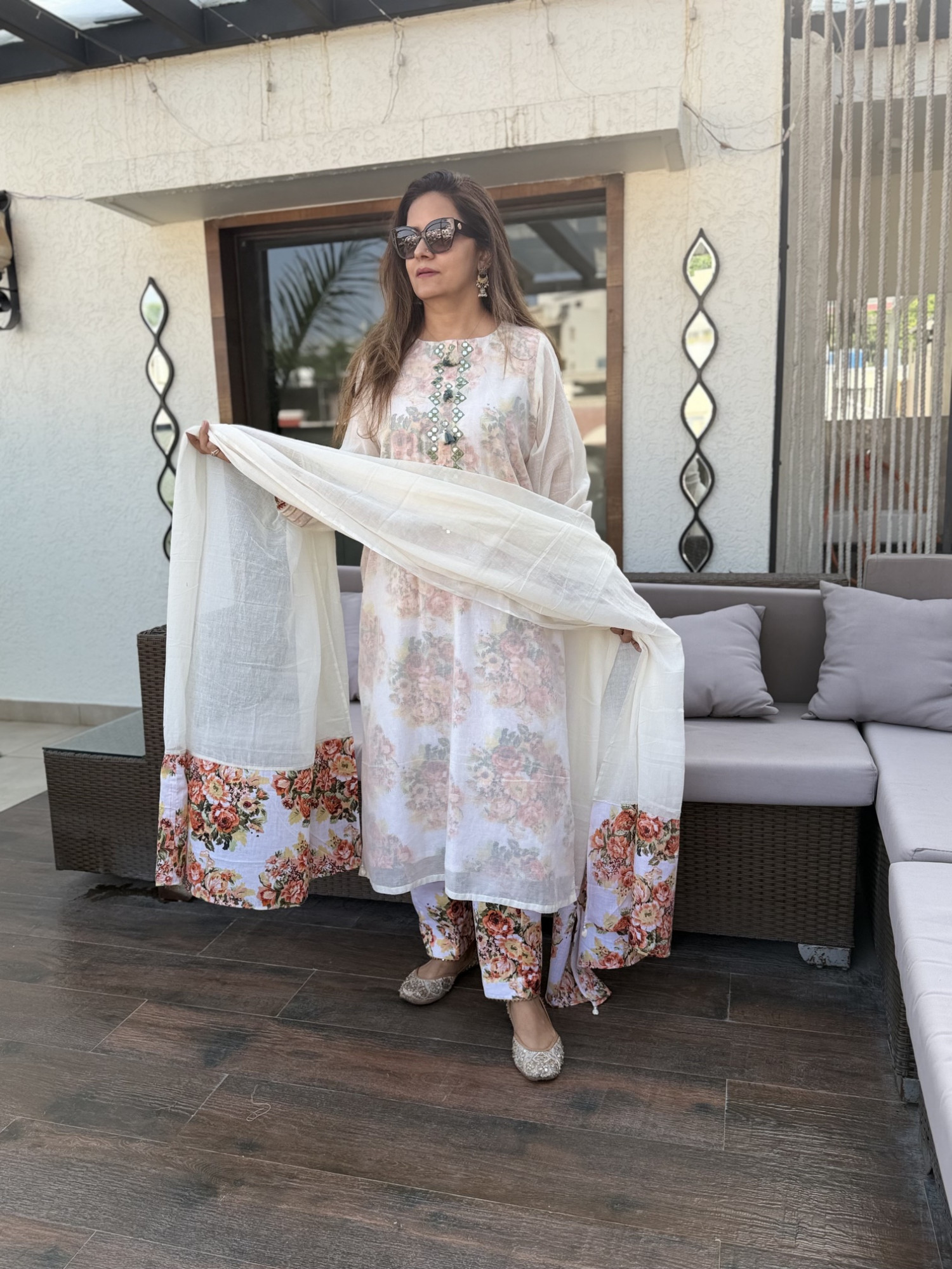 Ivory Elegance Suit