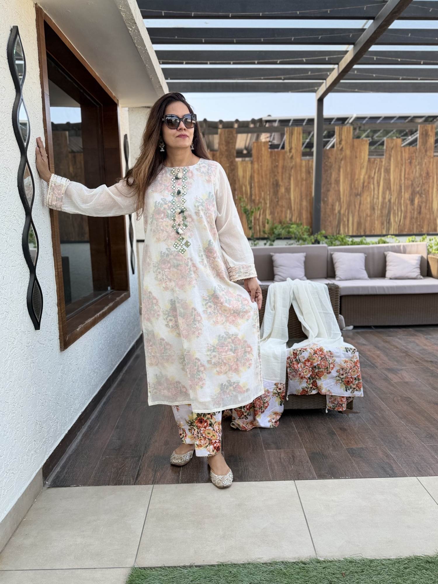 Ivory Elegance Suit