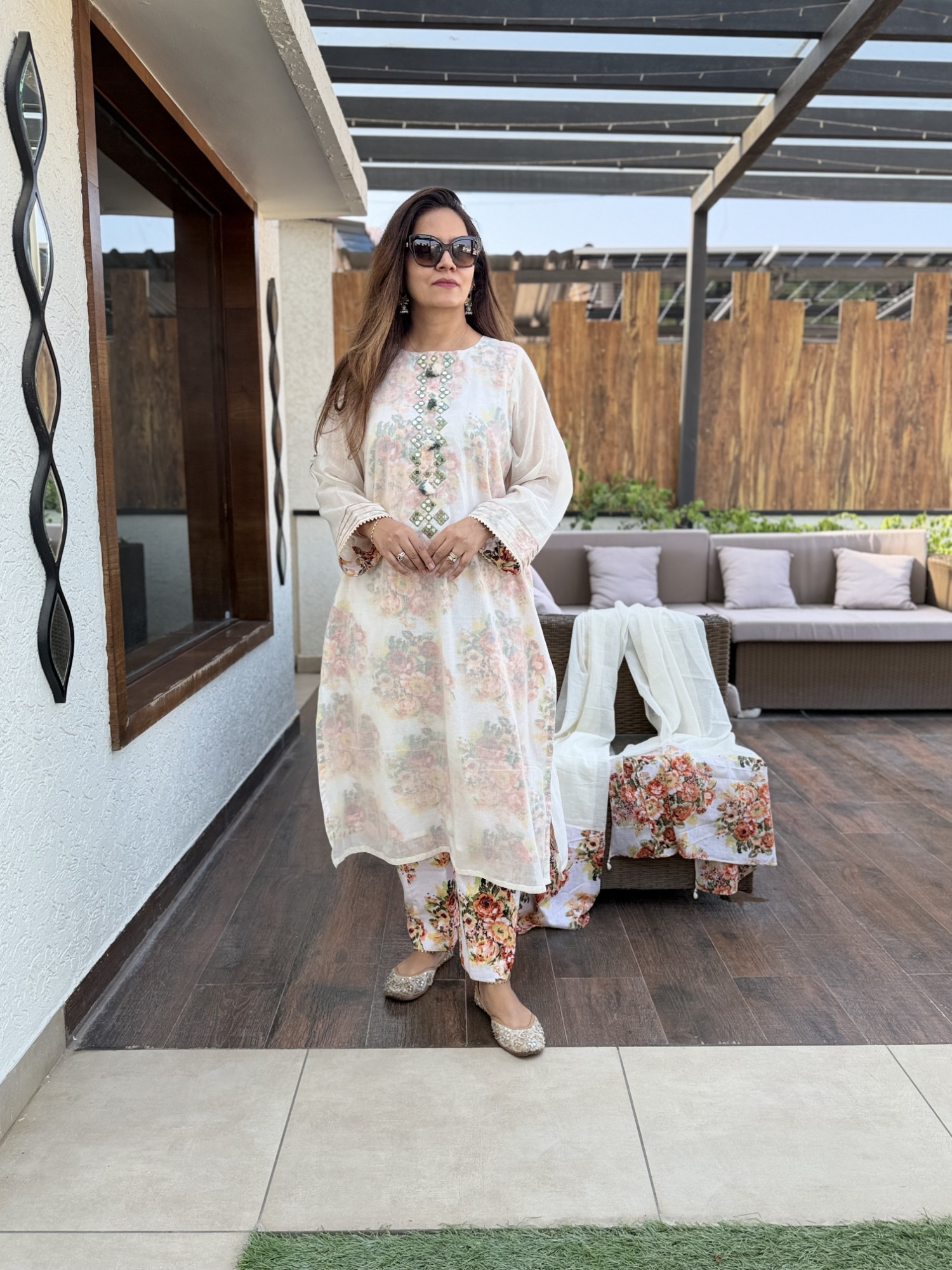 Ivory Elegance Suit
