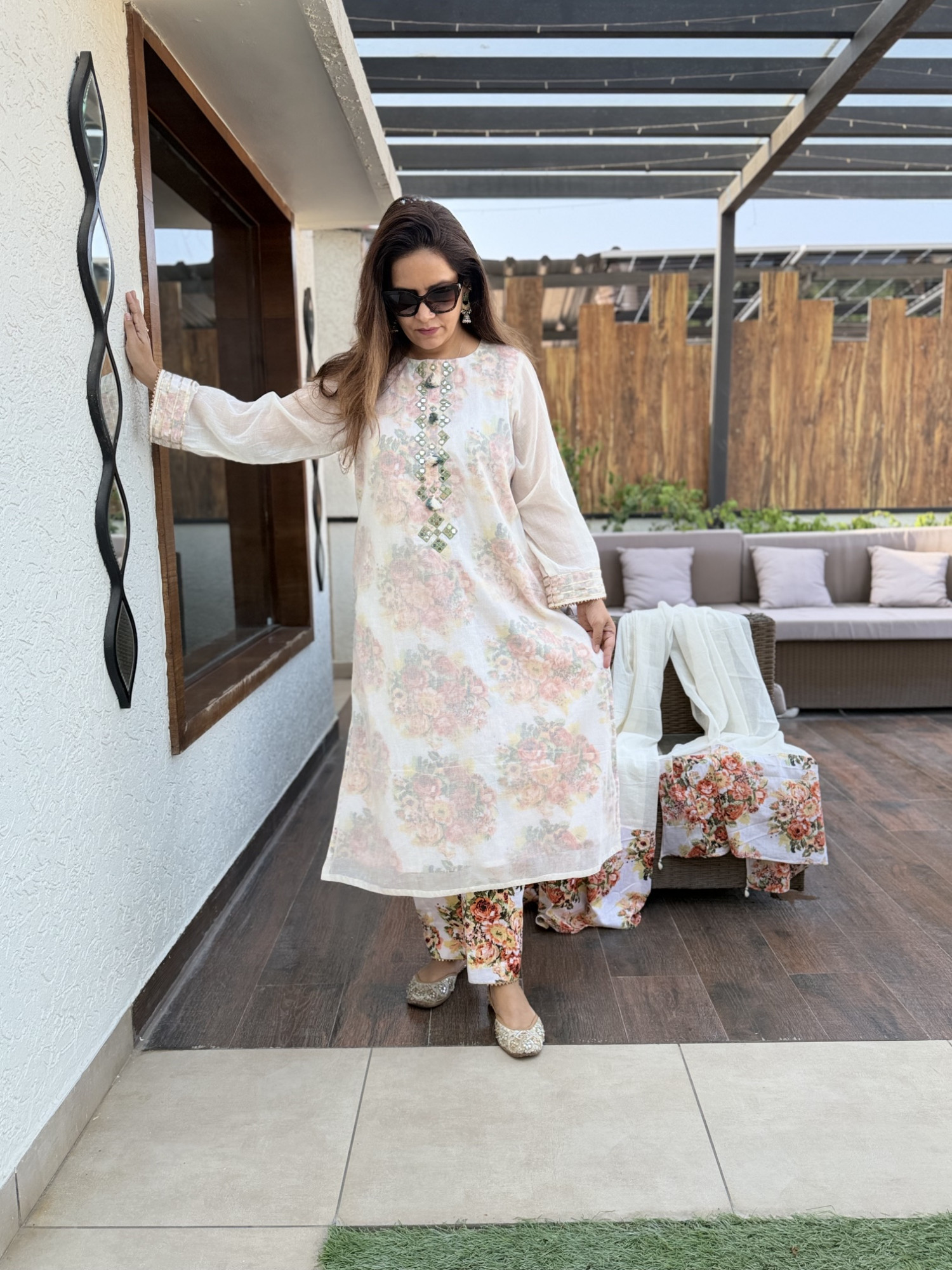 Ivory Elegance Suit