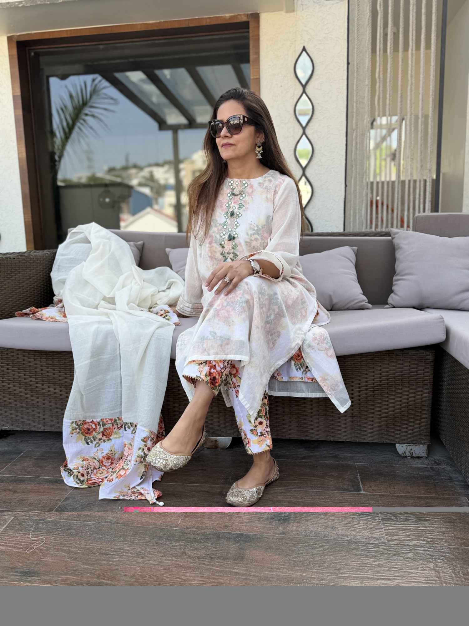 Ivory Elegance Suit