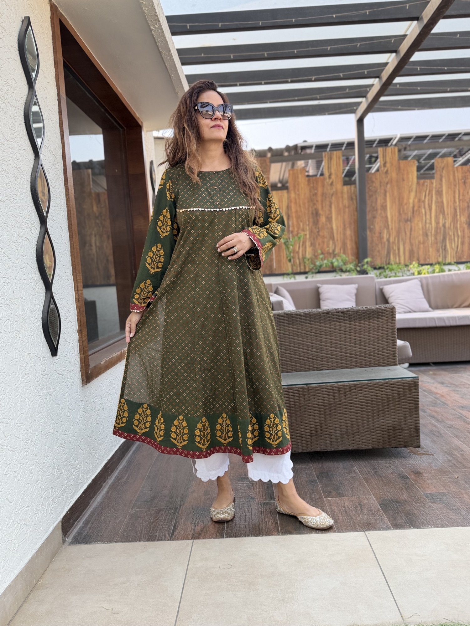 Rasika Cotton Anarkali