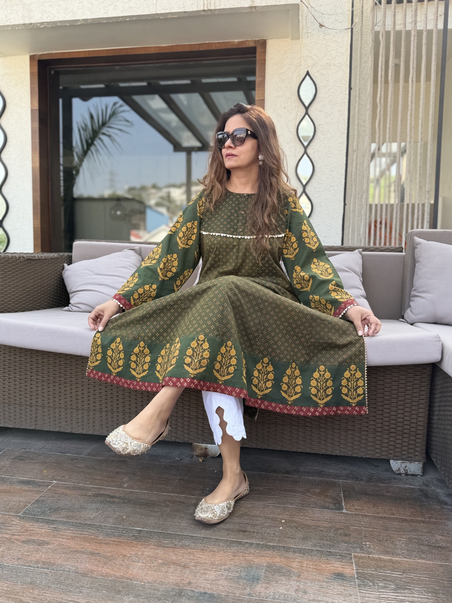 Rasika Cotton Anarkali