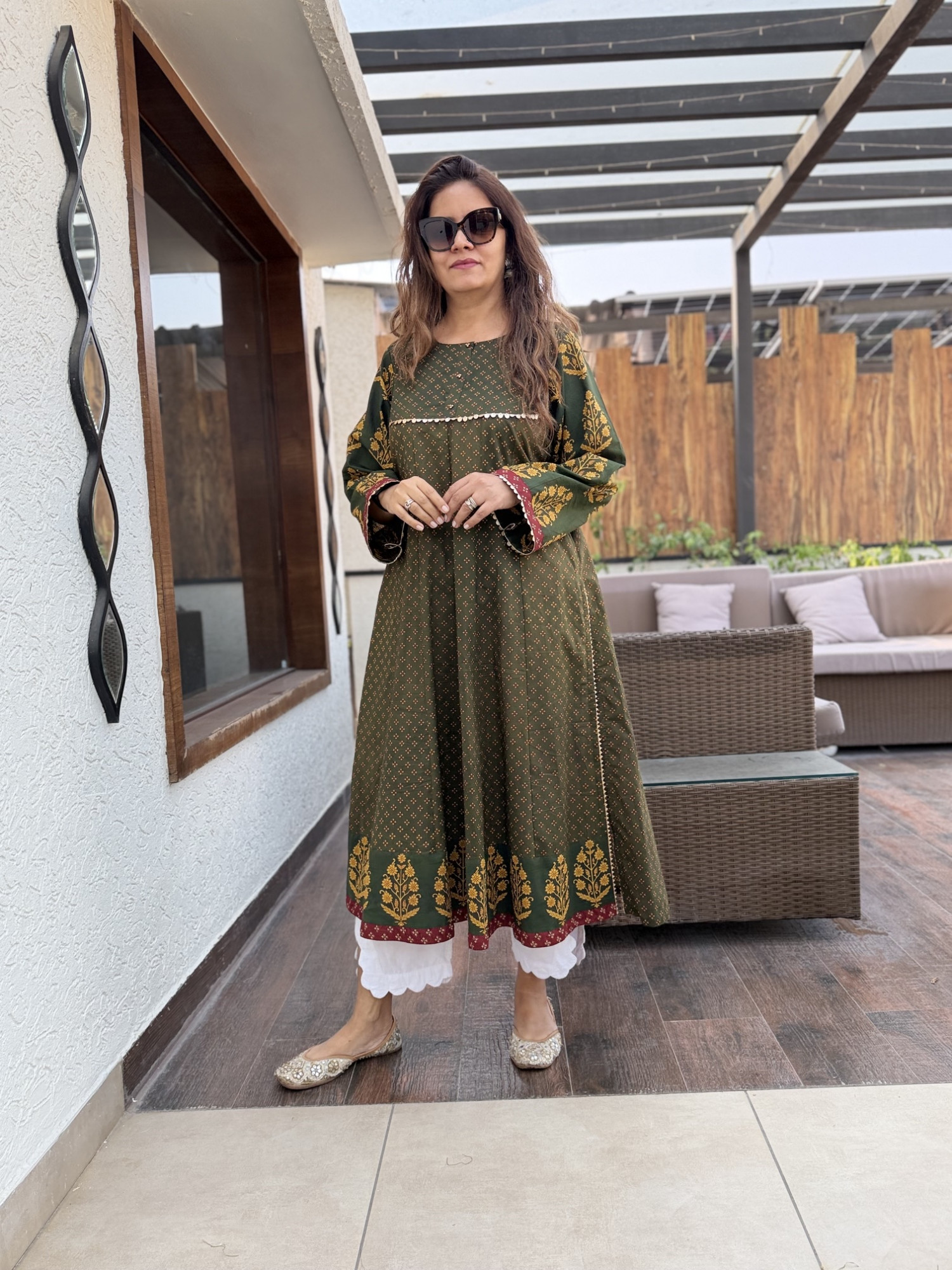Rasika Cotton Anarkali