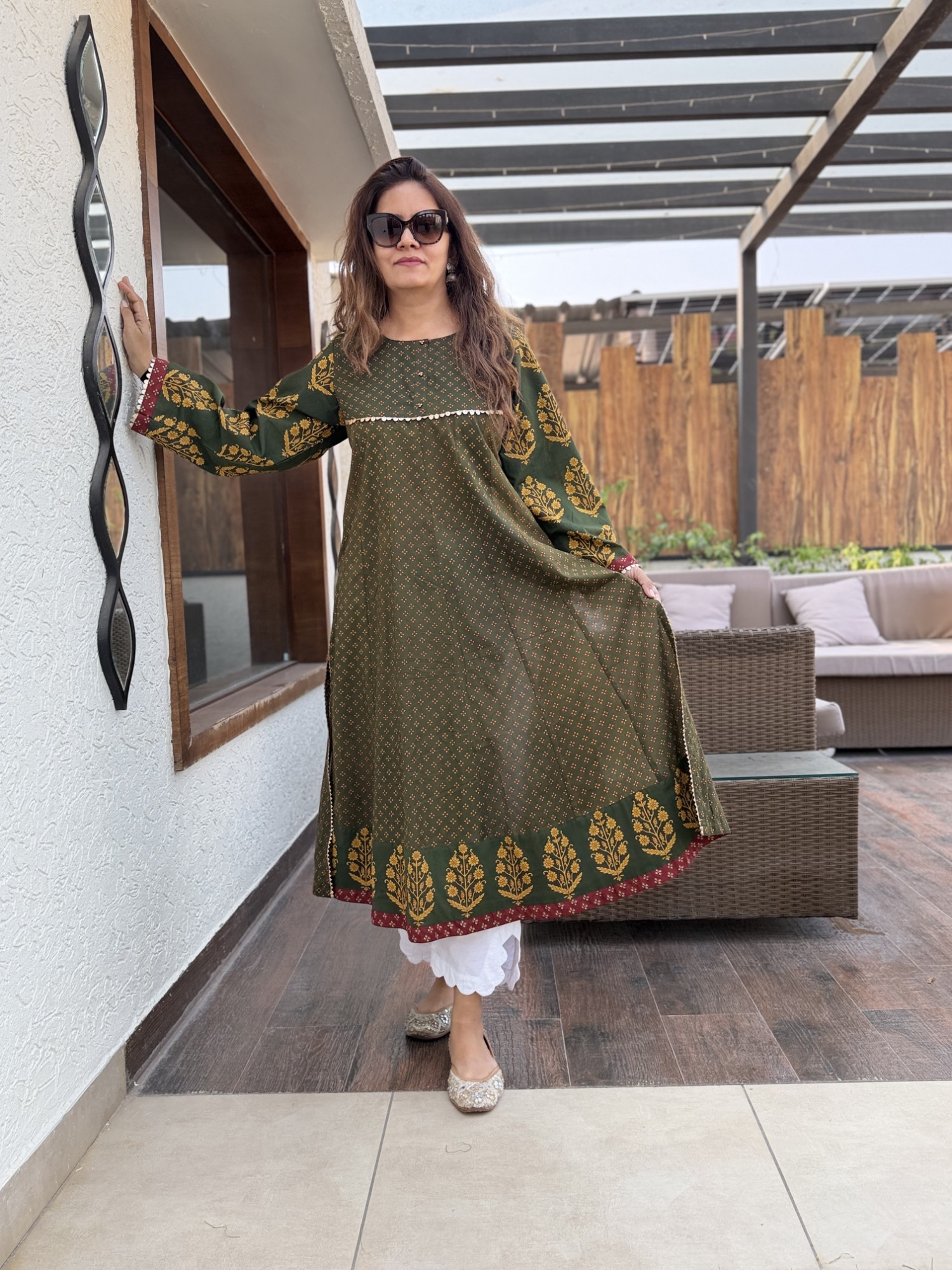 Rasika Cotton Anarkali
