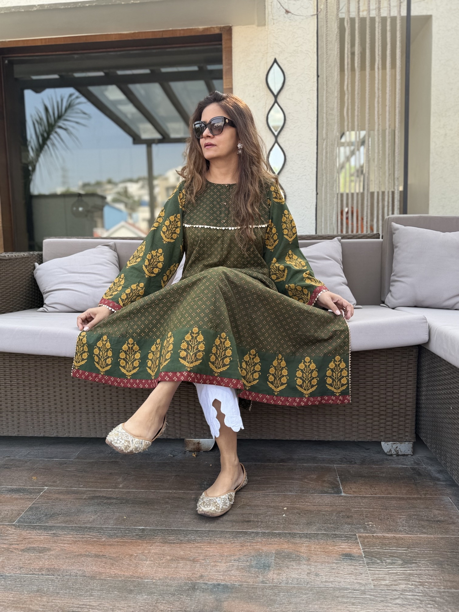 Rasika Cotton Anarkali