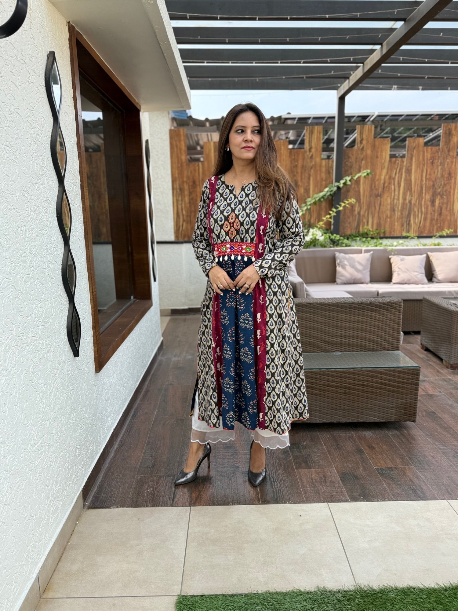 Mehar Cotton Anarkali
