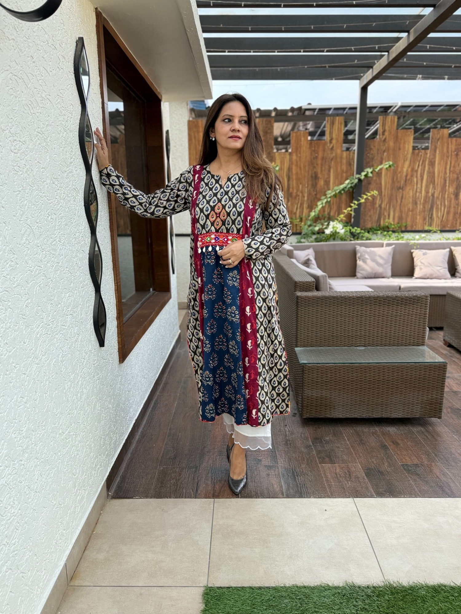 Mehar Cotton Anarkali