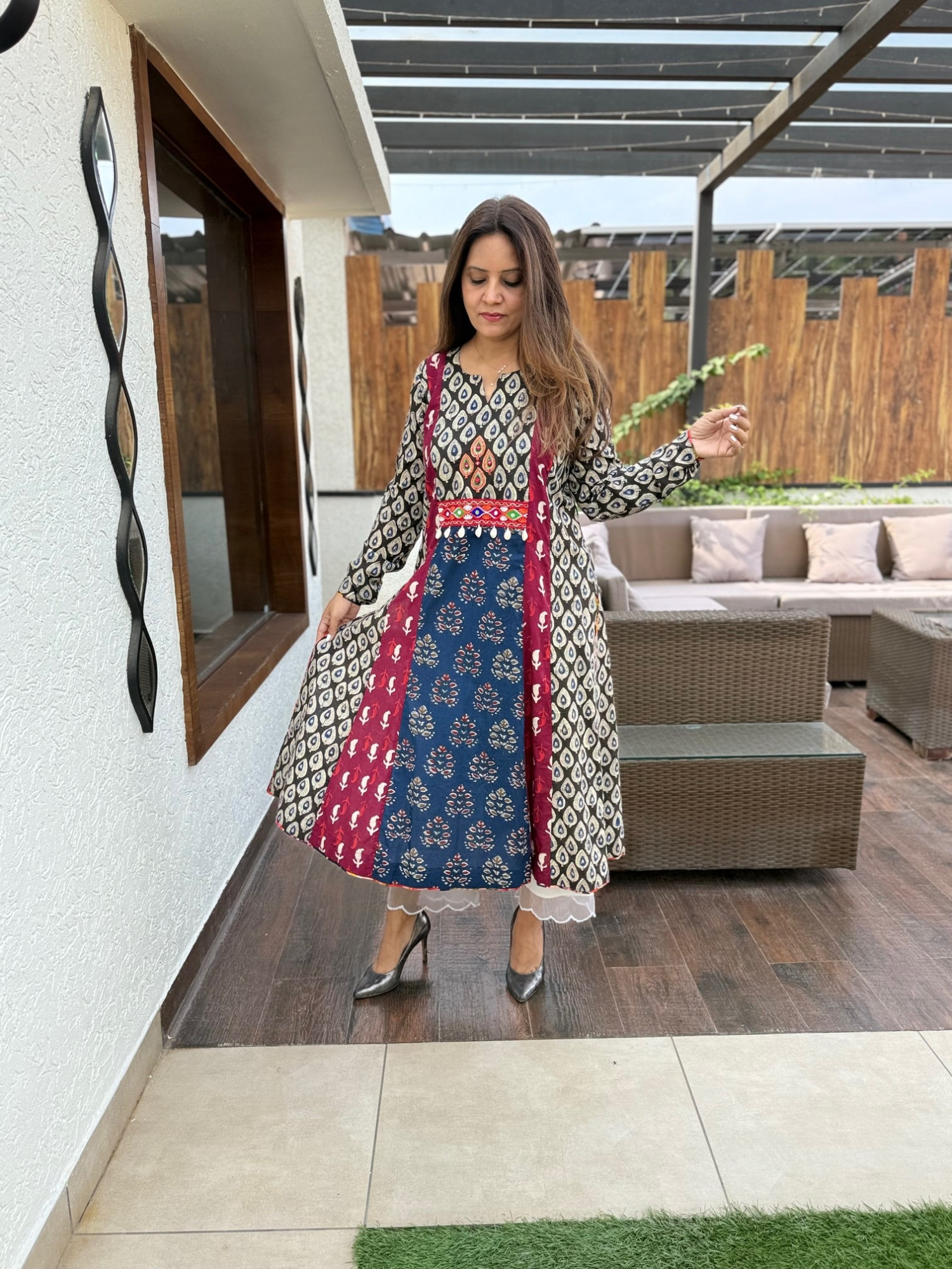 Mehar Cotton Anarkali