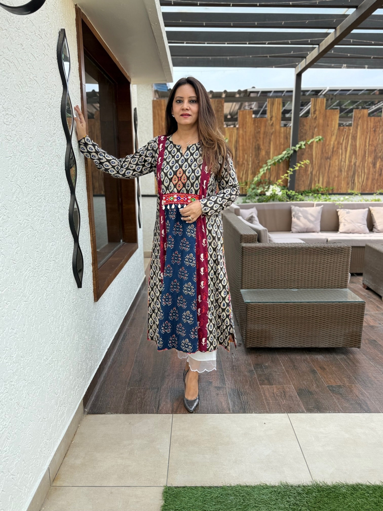 Mehar Cotton Anarkali