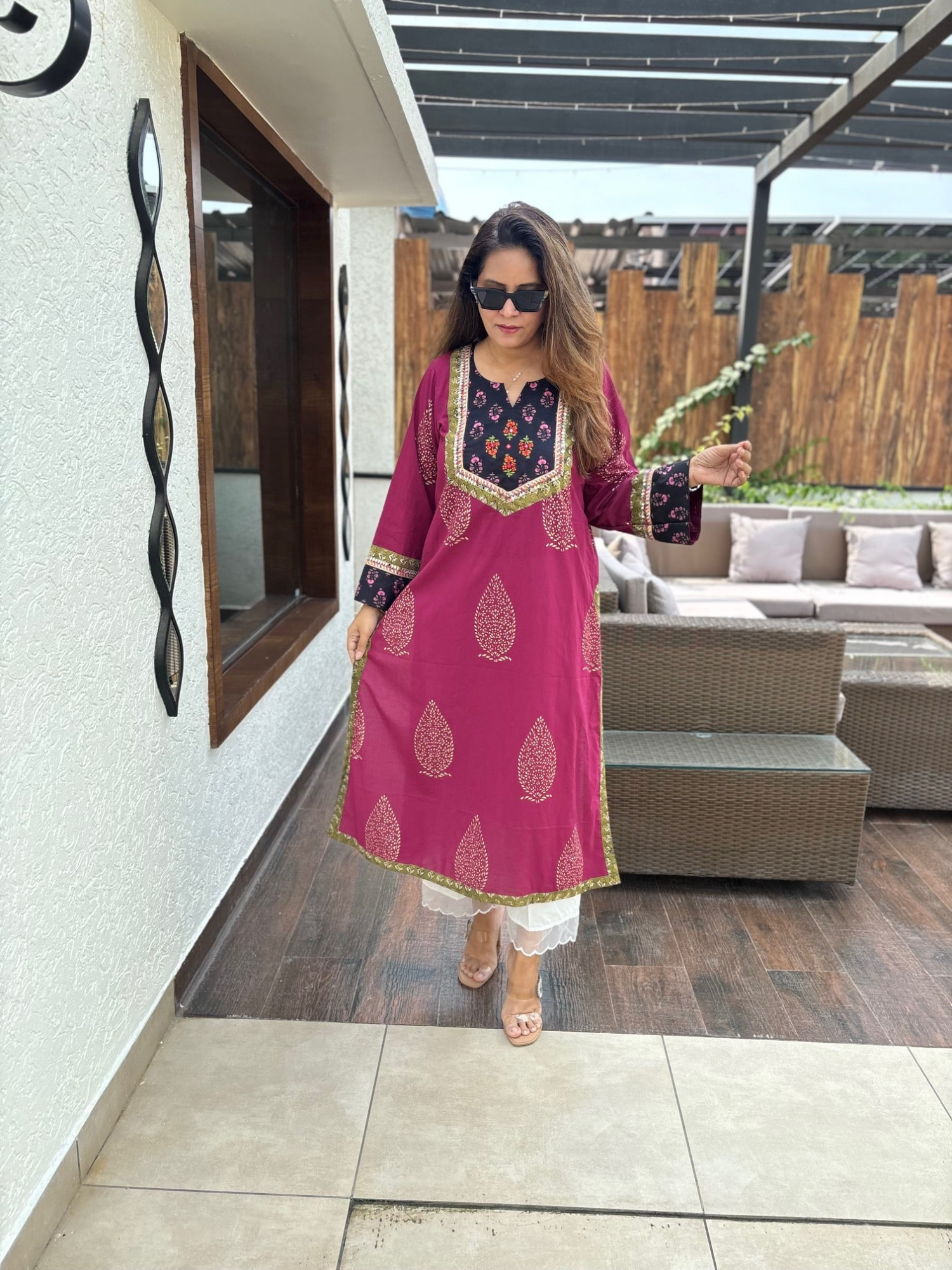 Rasika Cotton Kurta