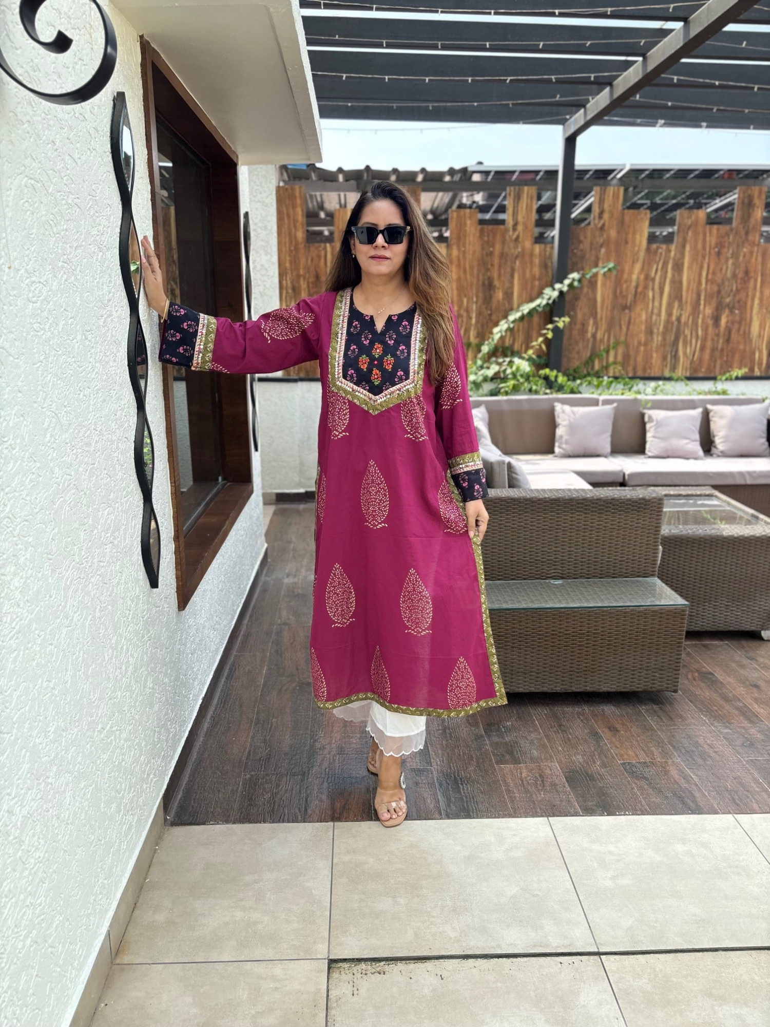 Rasika Cotton Kurta