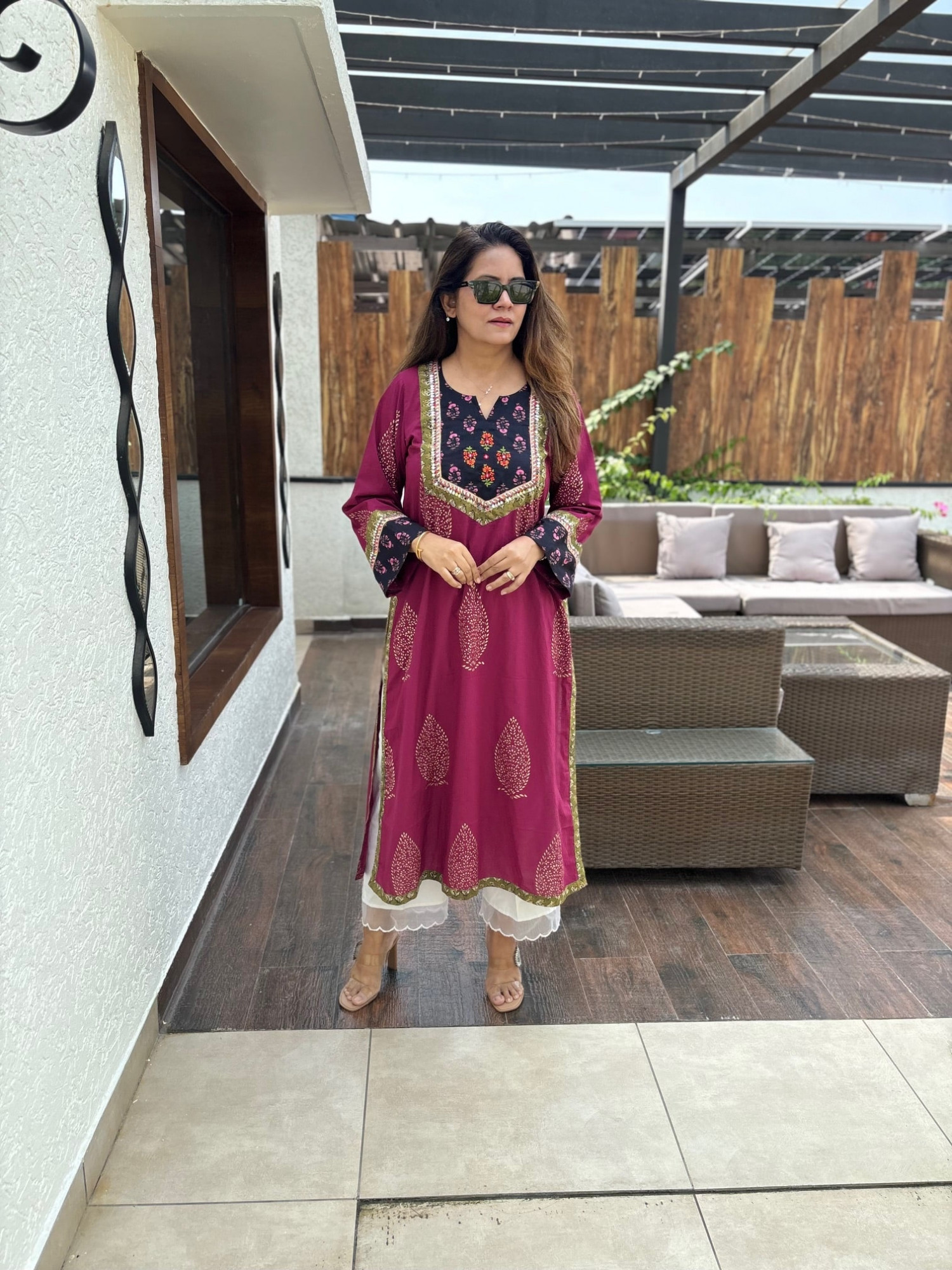 Rasika Cotton Kurta