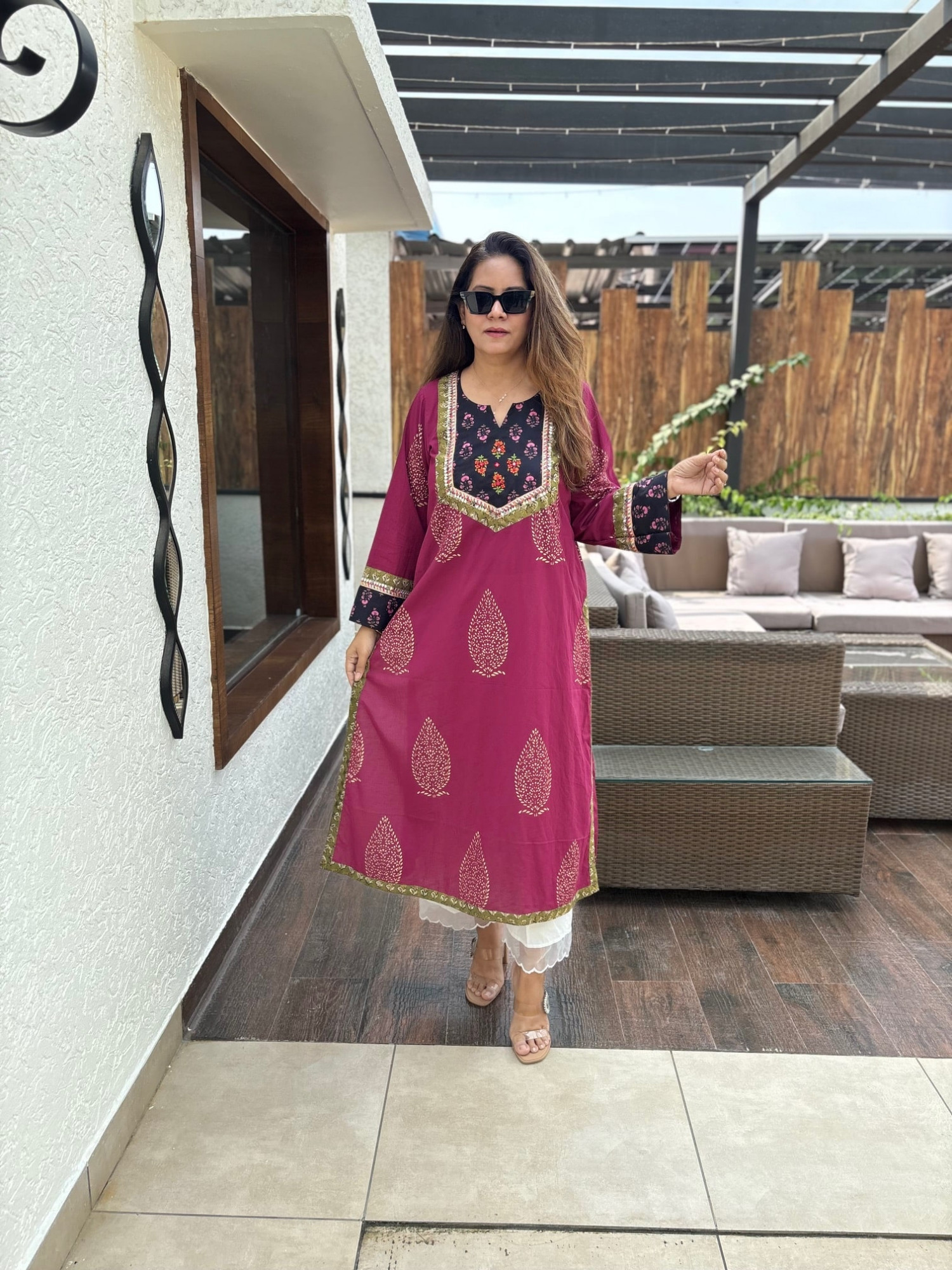 Rasika Cotton Kurta