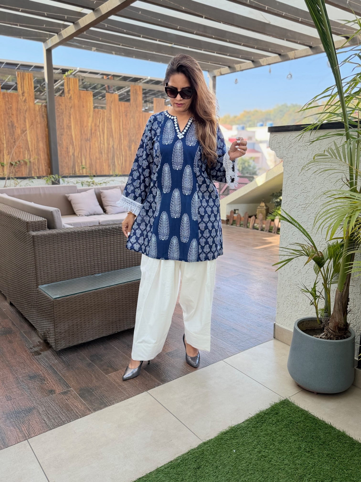 Neha Cotton Suit