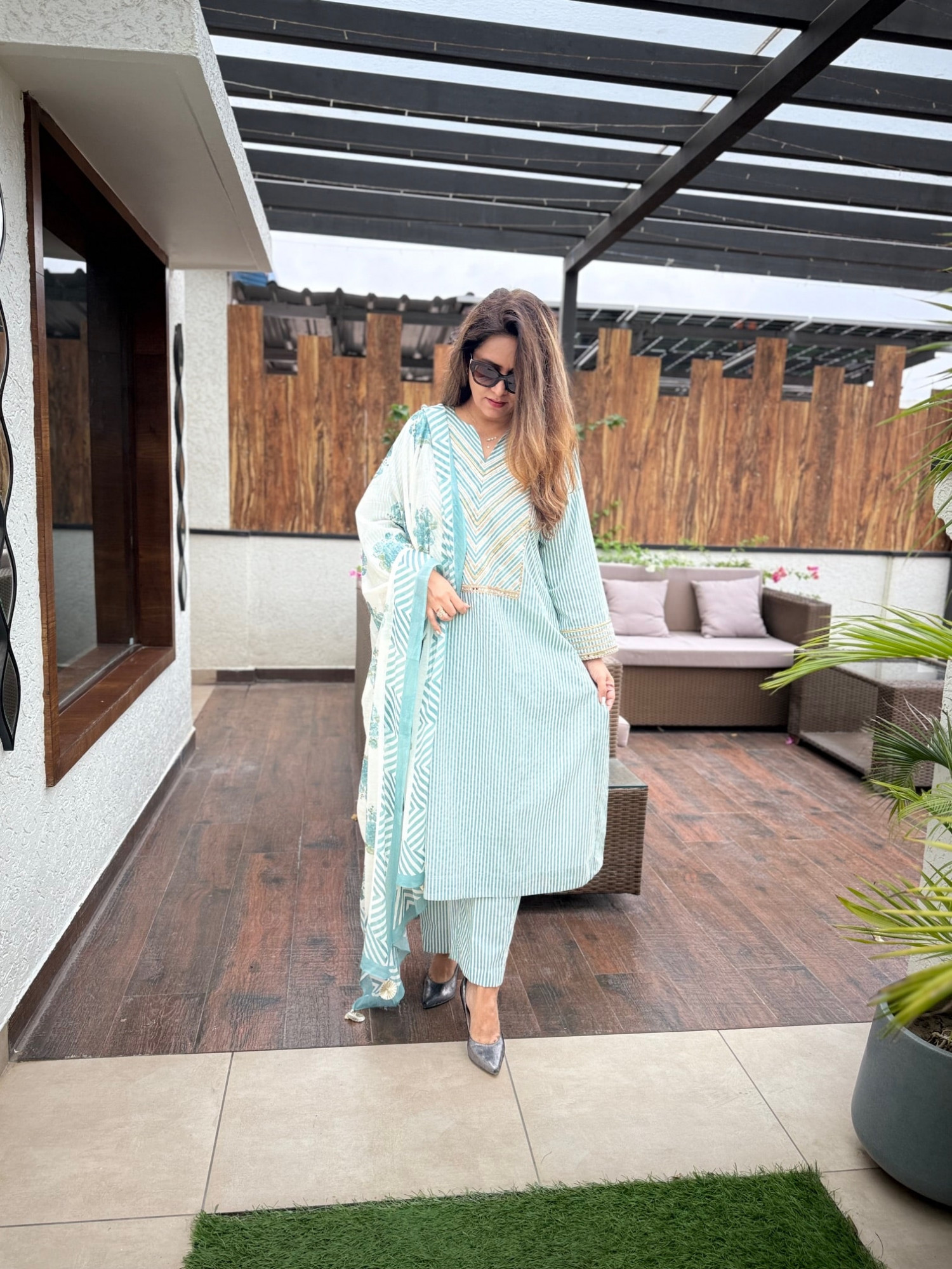 Samira Cotton Suit